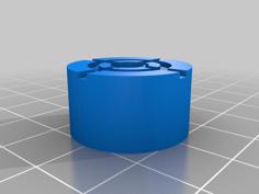 Simple RBA Stand 3D Printer Model