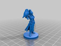 Castlevania Owl Knight 3D Printer Model