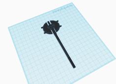 Battle Axe For Transformers 3D Printer Model