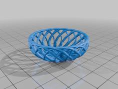 Fruit Basket 3D Printer Model