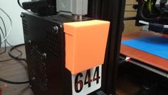 Taz 5 Switch Cover Guard 3D Printer Model