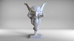 Troll Bearded – Bhrizz 3D Printer Model