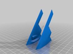 B-2 Spirit Bomber Rimix 3D Printer Model