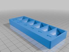 Truck Off Board Game Organizer / Insert 3D Printer Model