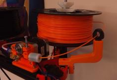 Filament Guide 3D Printer Model