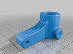 Reely Axle For Model Cross Tiger II 3D Printer Model