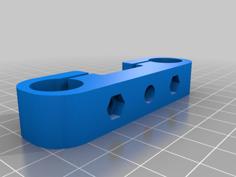 15mm Rail System Clamp 3D Printer Model