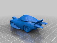 Turtle Mcqueen 3D Printer Model