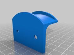 Basecap Mount 3D Printer Model