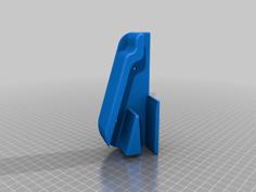 Pergo Flat Iron/Hair Strightener Holder 3D Printer Model