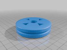 Craftsman Garage Door Opener Pulley 3D Printer Model