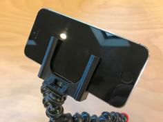 IPhone Tripod Mount, Updated 3D Printer Model