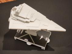 Imperial I-class Star Destroyer (Star Wars Armada) 3D Printer Model