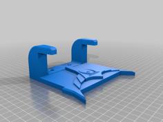 Mehrune’s Razor Wall Hanger 3D Printer Model