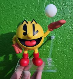 S.H. Figuarts Pac-Man Power Pellet 3D Printer Model