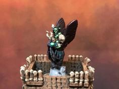 Kyn Finvara Fly Rider (28mm/32mm Scale) 3D Printer Model