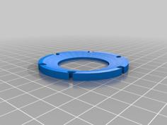 Starfarers Of Catan Mothership Booster Skirt 3D Printer Model