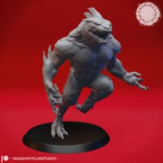 Troglodyte – Tabletop Miniature 3D Printer Model