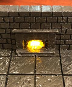 OpenForge Fireplace With LEDs 3D Printer Model