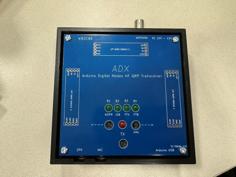 Case For ADX HF Radio By WB2CBA 3D Printer Model