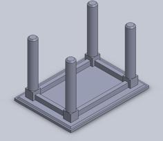 Toy Table 3D Printer Model