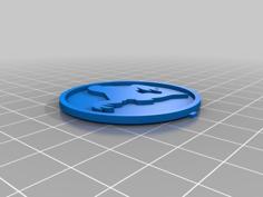 BOTC Fang Gu Logo 3D Printer Model