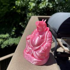 Peppa Pig Buddha 3D Printer Model