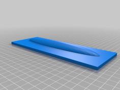 Cake Comb 3D Printer Model