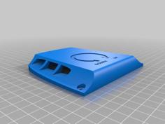 Ender 3 Fan Cover With Bed Leveling Reminder 3D Printer Model