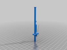 Ship’s Mast For Playmobil 3D Printer Model