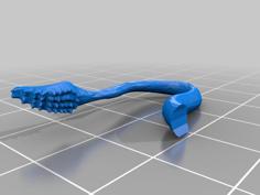 Displacer Beast Tentacles 3D Printer Model