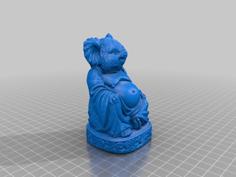 Koala Buddha 3D Printer Model