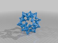 STEWART STAR DODECAHEDRON 5 3D Printer Model