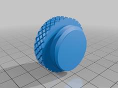 Choke Tube Container 3D Printer Model