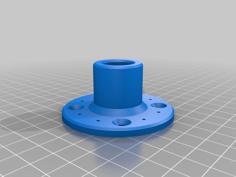 Light Stand Adaptor – Table/Wall Mount 3D Printer Model