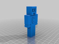 Craftee Minecraft 3D Printer Model