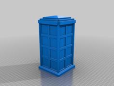 TARDIS Doctor Who 3D Printer Model