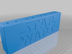 Chopstick Case Star Wars 3D Printer Model