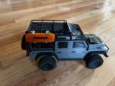 1/18 Traxxas Defender Max Tracks 3D Printer Model