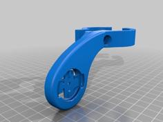 Garmin Edge Mount Remix 3D Printer Model