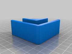 Stackable Corner 3D Printer Model