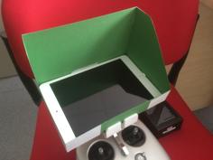 Apple Ipad Mini Sunshade 3D Printer Model