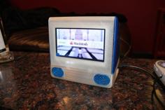 IPi G3 – Raspberry Pi Powered Mini IMac G3 3D Printer Model