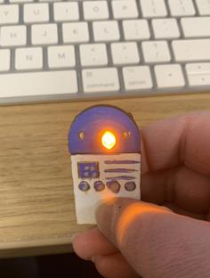 Laser Cut Mix And Match Light-up Pins 5mm LED