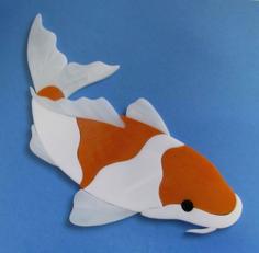 Koi Fish 3D Printer Model