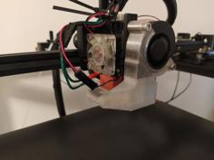 Universal Hemera Fan Duct For V6 And Volcano (Update 2.2) 3D Printer Model