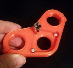 Modified Z Motor Mount For MPCNC 3D Printer Model