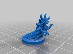 Thing That Devours And Dissolves 3D Printer Model