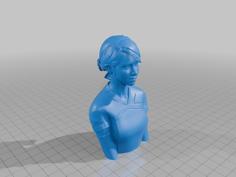 Kara – Detroit : Become Human 3D Printer Model