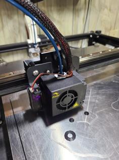 Ender5 X Linear Rail Sprite DD SE 3D Printer Model